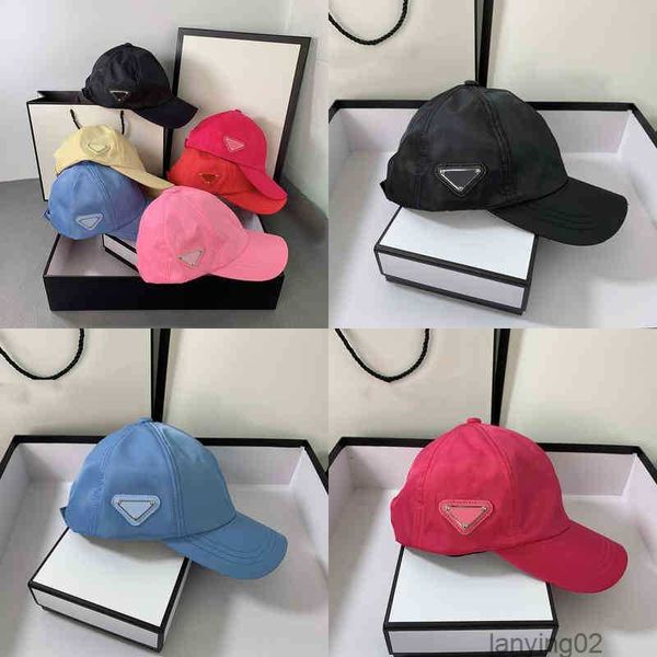 

color baseball cap designers triangle womens mens fashion fitted hat women luxurys p sport casquette visorsel7y, Blue;gray