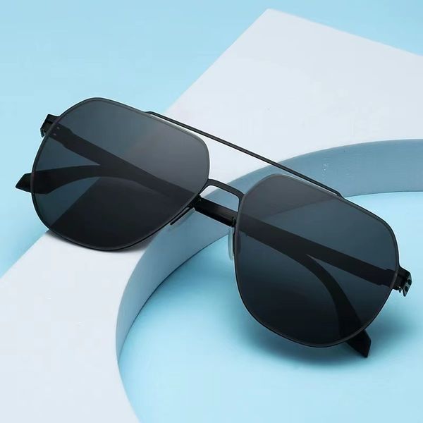 

designer glasses sunglasses coastal glasses outdoor riding sunshade glasses women's metal full frame motorcycle glasses frog goggles, White;black