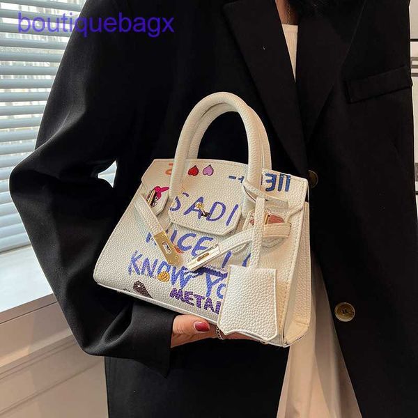 

tote bag designer h ermes briki bags online shop the new graffiti bag is popular this year versatile ins handbag is fashionable with logo