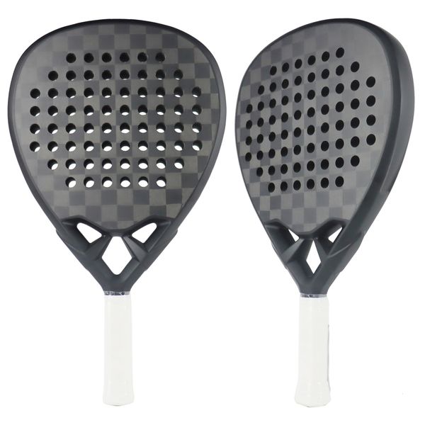 

tennis rackets amasport professional 18k carbon padel racket tennis paddle eva soft 38mm tenis padel raquete diamond shape 230307