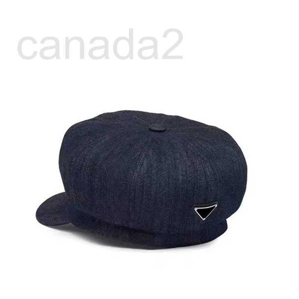 

designer women designer denim berets fashion hats for men classic jeans caps newsboy hat winter beanies fitted nylon baseball cap beret fedo, Blue;gray
