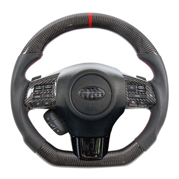 

car steering wheel accessories for subaru sti carbon fiber racing steering wheel