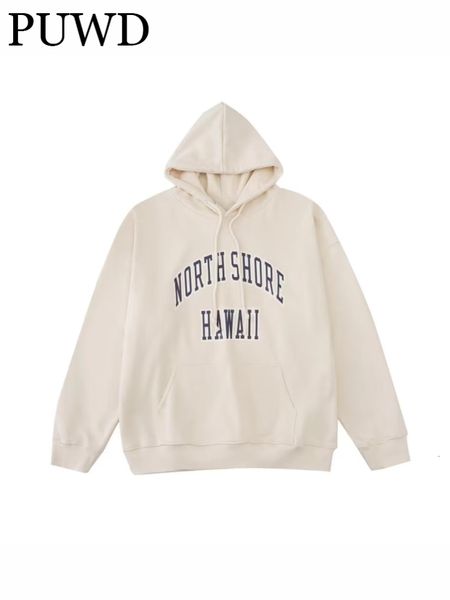 

men's hoodies sweatshirts puwd casual women beige hawaiian printed autumn fashion ladies vintage female knitted long sleeves 230306, Black