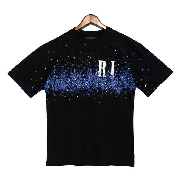 

men's t-shirts summer mens t-shirt short sleeve print am tshirts woman loose designer man tees fashion polos 4 mqa9, White;black