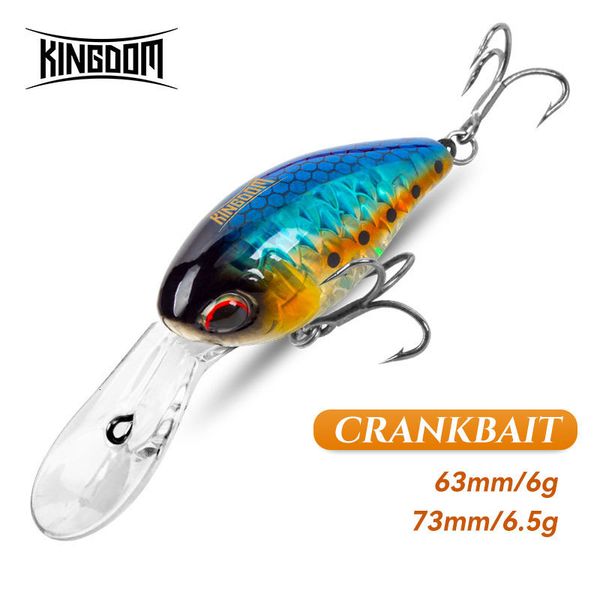 

baits lures kingdom 6g 65g floating crankbait wobblers minnow jerkbait artificial hardbait for trout bass perch pike fishing tackle lures 23
