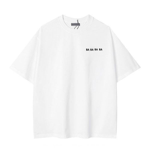 

designer t shirts womens mens tshirt fashion couples wear t-shirt short sleeve oversize basic casual loose streetwear hip hop 5xl f0nm, White;black