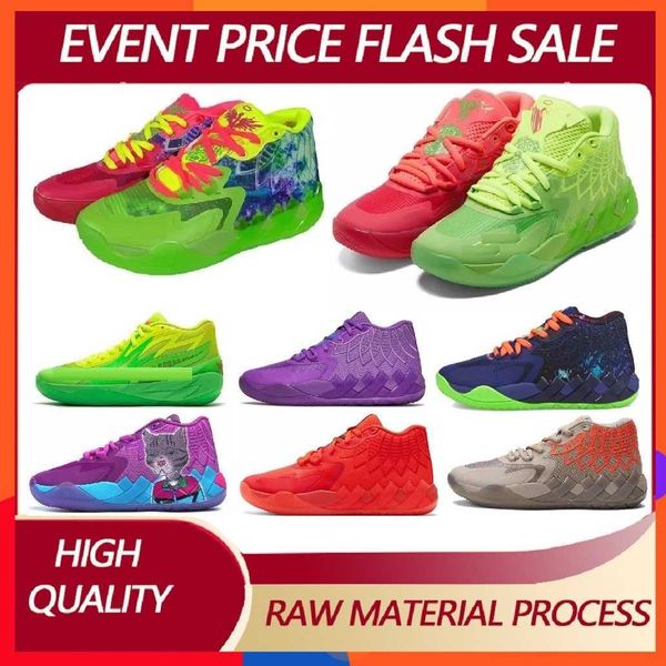 

lemelo ball basketball shoes lamelos mb 1 rick and morty outdoor sports shoes queen city galaxy lamelo ball shoes low sneakers shoe for kids