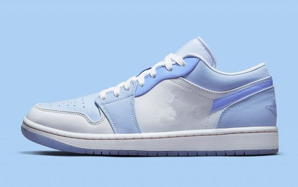 

new release basketball shoes jupmman 1s low mighty swooshers grey ghost-aluminum-polar wmns outdoor sneakers with original box size us6-us13