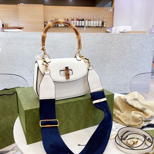 

5a maggievluxry designer women bamboo handle crossbody bag cc purse luxurys bags italy brand dianaa anniversary shoulder handbag genuine all