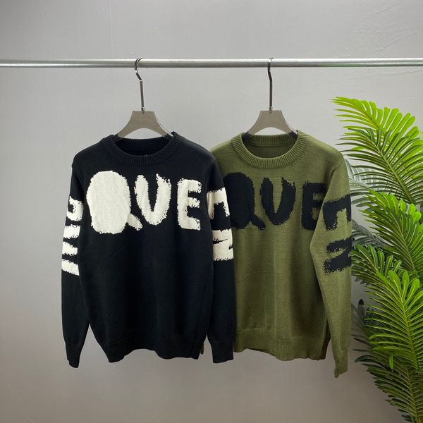 

men's plus size sweaters hoodies in autumn / winter 2023acquard knitting machine e custom jnlarged detail crew neck cotton et3e333