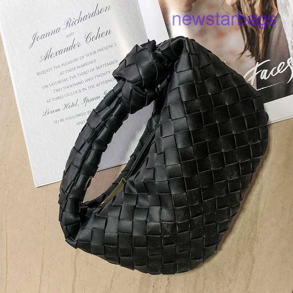 

original edition bottegs venets point bags online shop 2023 new portable women's bag cloud soft skin wrinkled dumpling hand woven