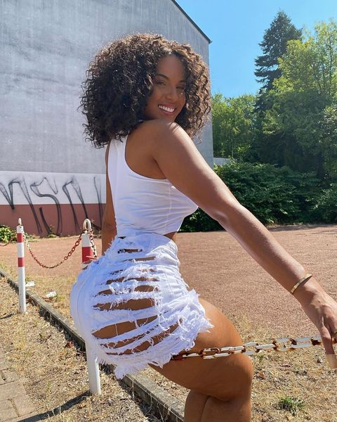 

women s shorts bkld womens summer clothing washed light blue jean holes hollow out solid color white high waist denim pants short femme 2303, White;black