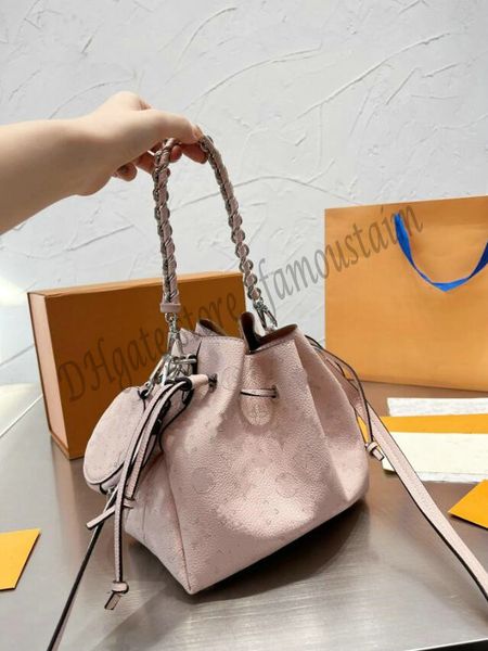 

l bella bag designers bucket old v flower square flap drawstring clutch envelope shoulder bags women handbag luxury genuine leather hobo mes