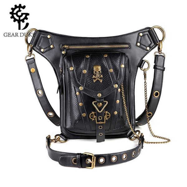 

european and american punk outdoor ladies shoulder bag retro cross