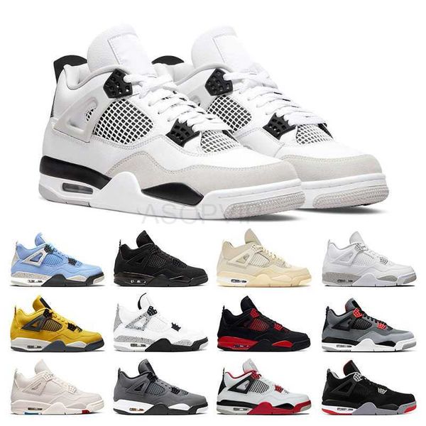 

designer shoes basketball shoes 4s jumpman 4 military black cat university blue white oreo sail cactus jack infrared mens womens outdoor spo