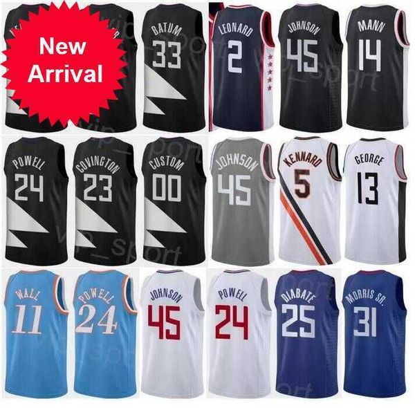 

mens womens youth la''clippers''custom paul 13 george kawhi 2''leonard 11 john wall 24 norman powell 1 reggie, Black;red