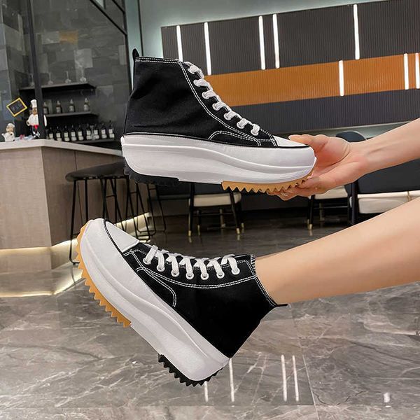 

dress shoes women platform canvas shoes canvas fashion skateboarding shoes women's sneakers 2022 women laceup canvas classic couple sho, Black