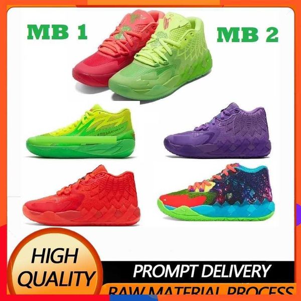 

lamelo ball basketball shoes mb 1 rick and morty mens sport shoes queen city basketball mb1 low running mb 2 low sneakers shoe for kids trai