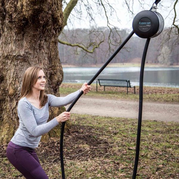 

hanging endless rope training adjustable resistance core training fitness equipment gym home outdoor exercise abdominal aerobic x0285r