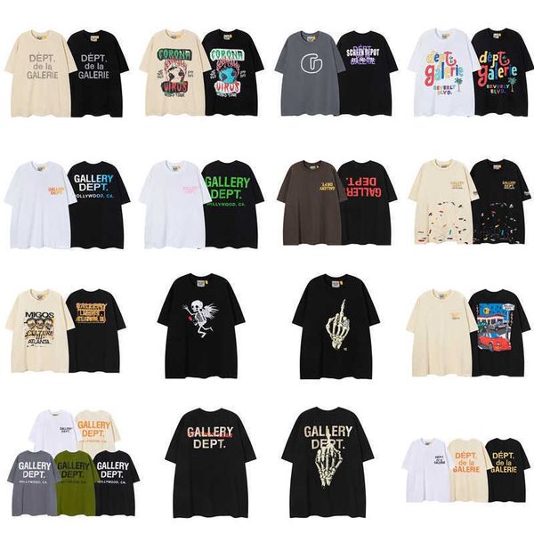 

trade signature letters crew neck cotton short sleeve tee, Black;white