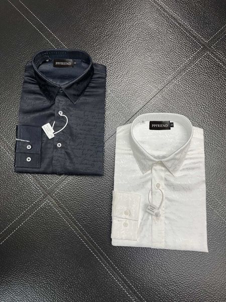 

men's dress shirt slim fit flex collar stretch pint brand clothing men long sleeve dress shirts hip hop style quality cotton 12667, White;black