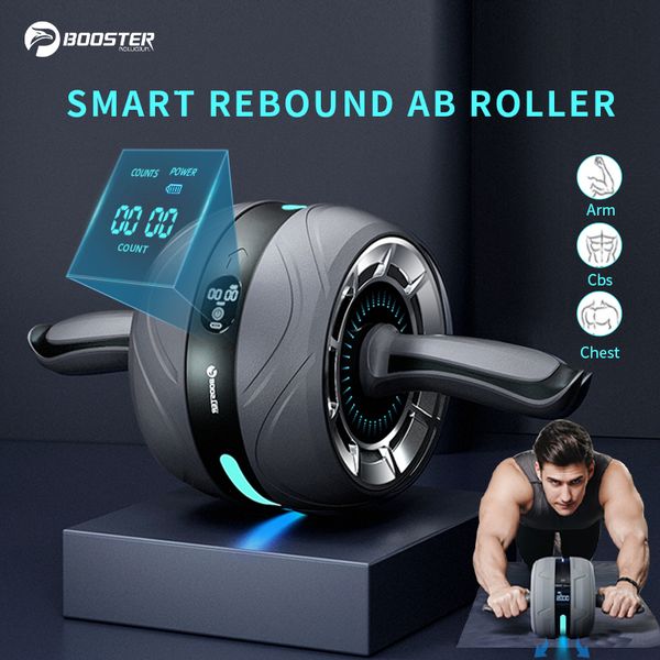 

ab rollers booster abdominal wheel home gym ab gymnastic fitness abdomen training sports equipment for abs body shaping 230307