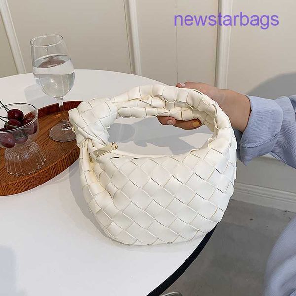 

original edition bottegs venets point bags online shop fashion simple 2023 new net same handbag cloud woven horn underarm female