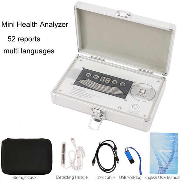 

face care devices version magnetic resonance analyzer body checking set with 54 reports 230307