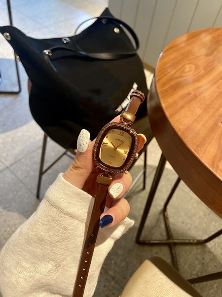 

fashion women watches quartz movement silver gold dress watch lady square tank stainless steel case original clasp analog casual wristwatch, Slivery;golden