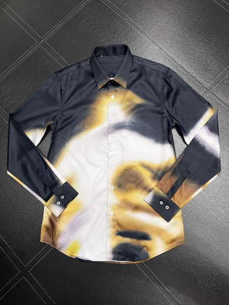 

men's dress shirt slim fit flex collar stretch pint brand clothing men long sleeve dress shirts hip hop style quality cotton 12673, White;black