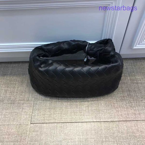 

original edition bottegs venets point bags online shop 2023 new soft cowhide woven horn bag knotted handbag large capacity wrinkled dumpling