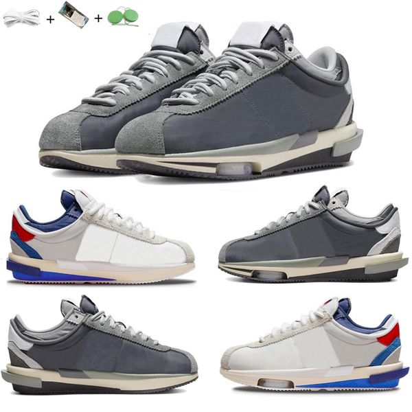 

2023 crotez 4.0 mens running shoes iron grey university red men women men women trainers platform shoe fashion sports sneakers jogging walki