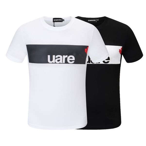 

dsq phantom turtle men's t-shirts mens designer t shirts black white back cool t-shirt men summer fashion casual street t-shirt plus s, White;black