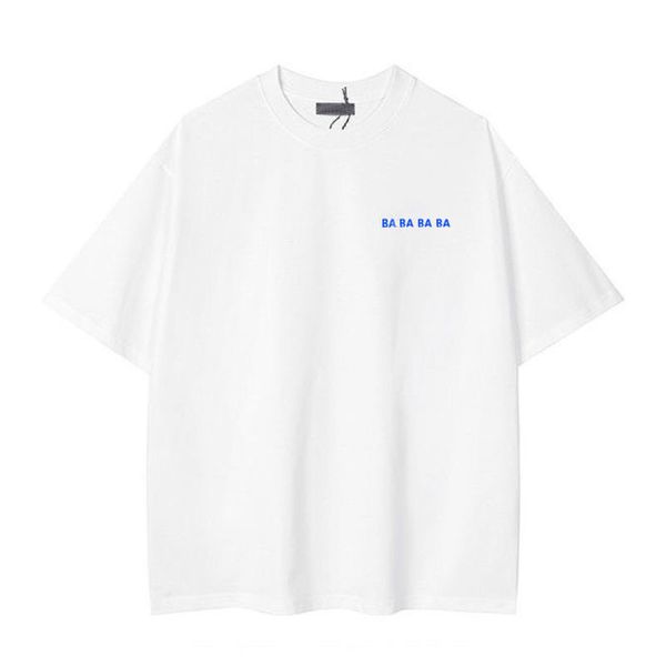 

designer t shirts womens mens tshirt fashion couples wear t-shirt short sleeve oversize basic casual loose streetwear hip 5xl 5 y6v3, White;black