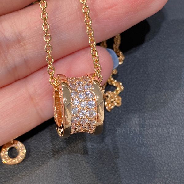 

buigari small waist series designer necklace for woman diamond highest counter quality classic style fashion luxury anniversary gift 024, Silver