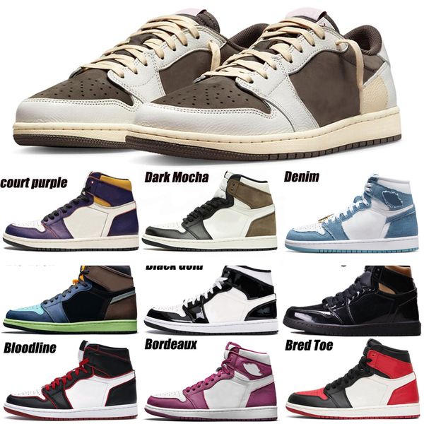 

with box 1 1s basketball shoes low black phantom reverse mocha high lost found gorge green denimmens women trainers sports sneakers