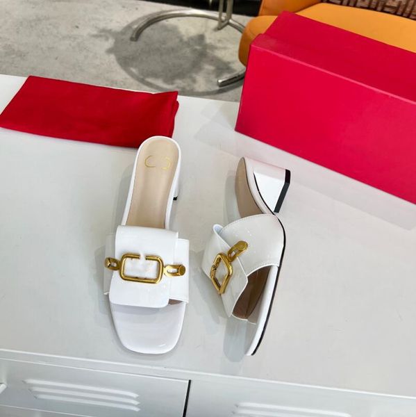 

slides designer women leather sandals hollowed out pattern rubber slippers summer fashion sandal v777#, Black