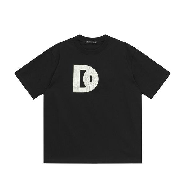 

dsq phantom turtle mens designer t shirt italian milan fashion logo print t-shirt summer black white t-shirt hip hop streetwear 100% cotton, White;black