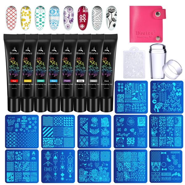 

nail art templates biutee stamping plate design flower animal glass temperature lace stamp plates image geometry 230307, White