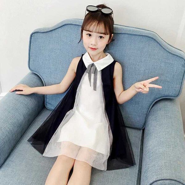 

girl's dresses beautiful girl's dress 2023 summer new children's princess skirt summer style little girl's western-style, Red;yellow