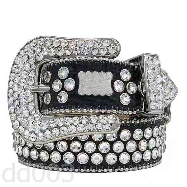 

needle buckle mens designer belts luxury bb belt plus size crystal bling multi color ceinture homme outdoor bling adjustable size designer l, Silver