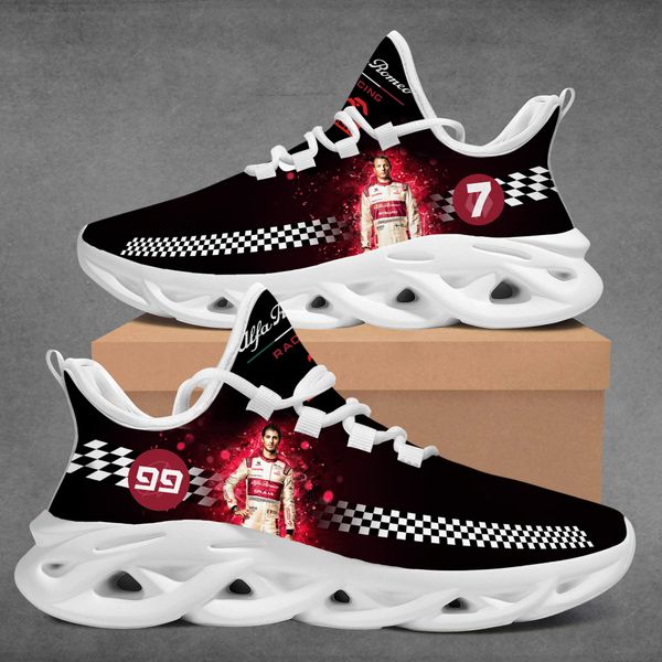 

diy custom shoes running shoes racing team designer custom distinctive street hip hop men and women sports personality sneakers racing fan s