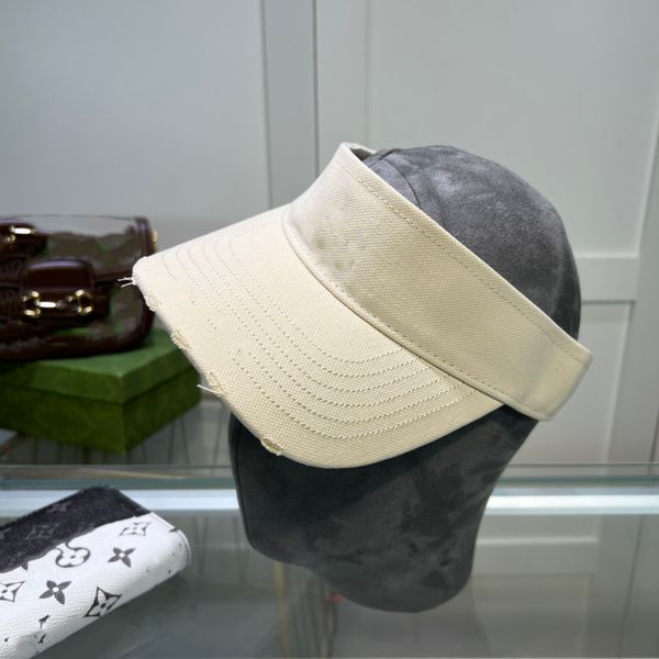 

empty cap, small face, spring and autumn sunscreen hat, baseball, white female, male, 2023, new summer, Blue;gray