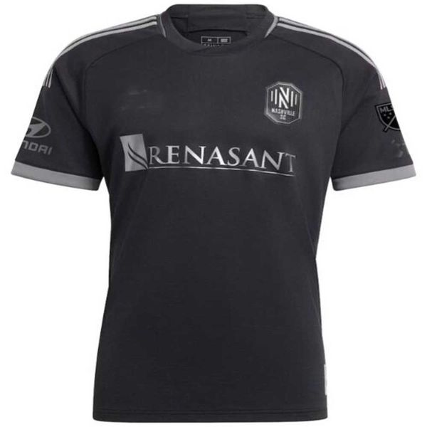 

men's t-shirts soccer jerseys la galaxy nashville sc inter miami beckham chichrito joveljic westwood lafc 2023 home charlotte 1lgv, White;black