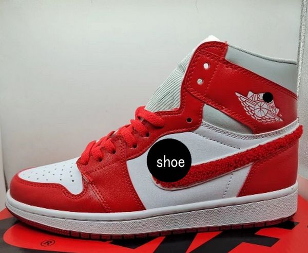

retro sports shoes 2023 new 1 retro 'newstalgia' - varsity red men/women/kids basketball shoes 1s og varsity red youth gs big boy