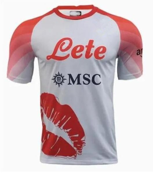 

2022 2023 napoli soccer jerseys halloween special shirt 22 23 kvaratskhelia minjae zielinski h.lozano osimhen politano football shirts, White;black