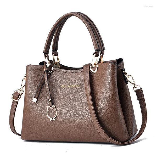 

shoulder bags fashion selling handbag women spring elegant ladies large capacity pu bag casual messenger