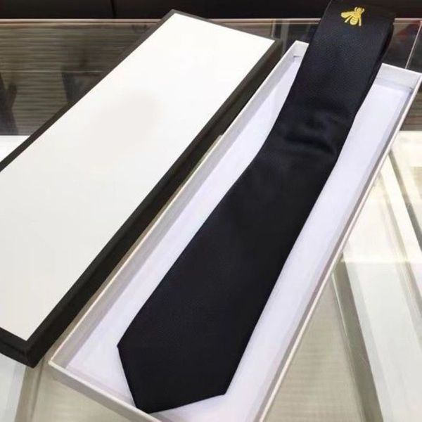 

designer tie mens suits dress bee ties birthday present mature ceremonial business mens necktie delicate pattern black silk luxury tie pj045, Blue;purple