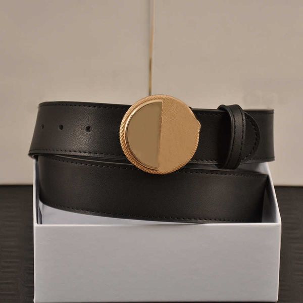 

new men and women leather belt classic vintage smooth buckle fashion belt r brand belts width 3.8cm size 90-125cm wholesale, Black;brown