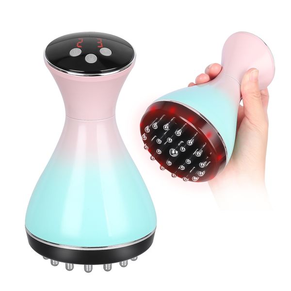 

other massage items electronic meridian brush electric scrapping massager tool anti cellulite magnet therapy guasha scraping fat slimming 23